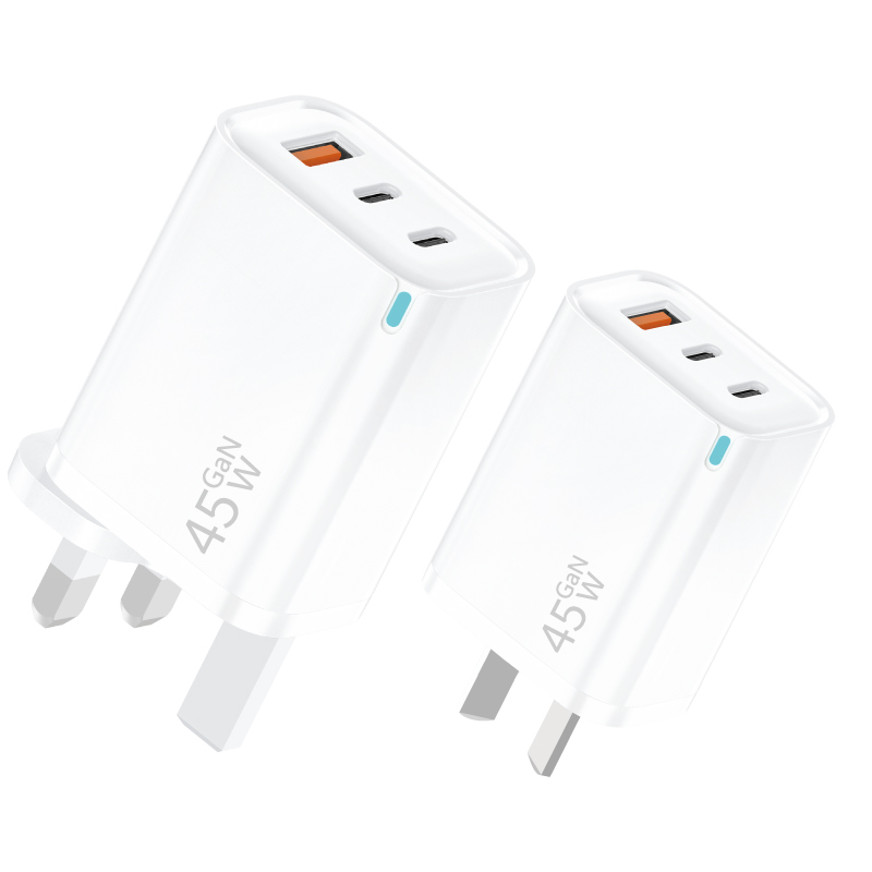 F439 Gallium Nitride 45W Fast Charging Series